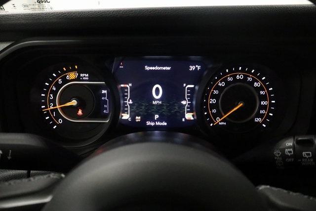 new 2026 Jeep Wrangler car, priced at $45,838