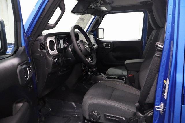 new 2026 Jeep Wrangler car, priced at $45,838