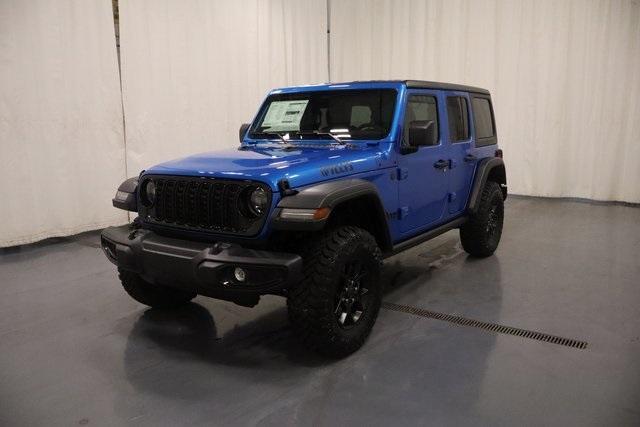 new 2026 Jeep Wrangler car, priced at $45,838