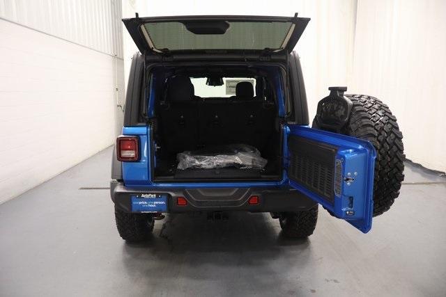 new 2026 Jeep Wrangler car, priced at $45,838