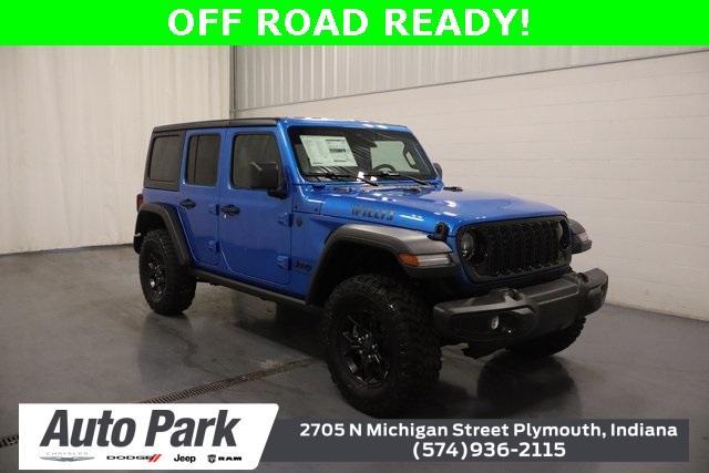 new 2026 Jeep Wrangler car, priced at $48,424