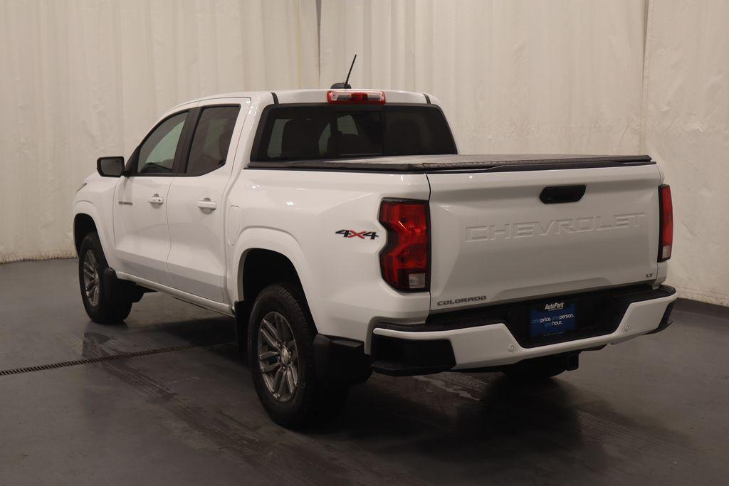 used 2023 Chevrolet Colorado car, priced at $31,995