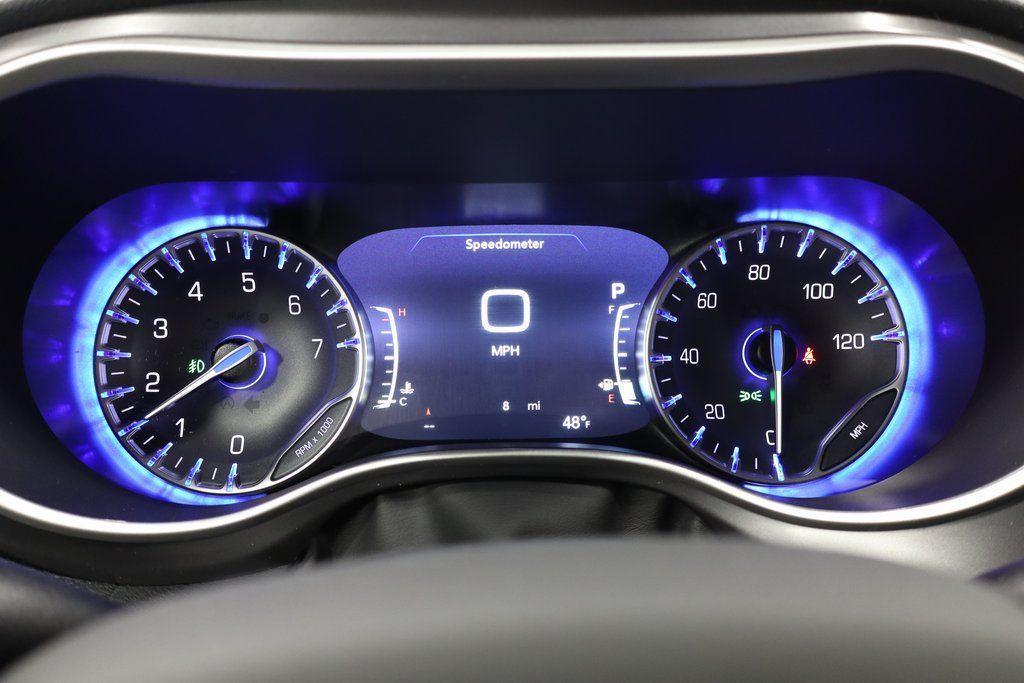 new 2026 Chrysler Pacifica car, priced at $41,611