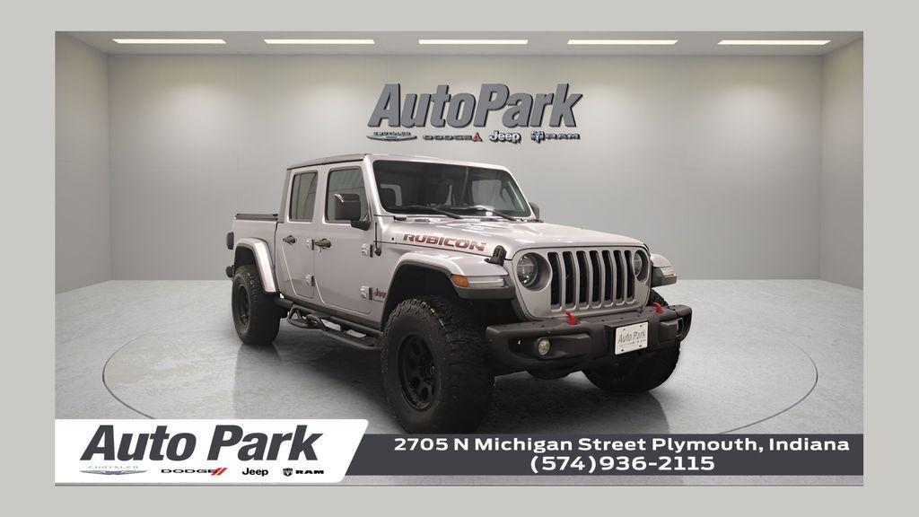 used 2020 Jeep Gladiator car, priced at $31,245