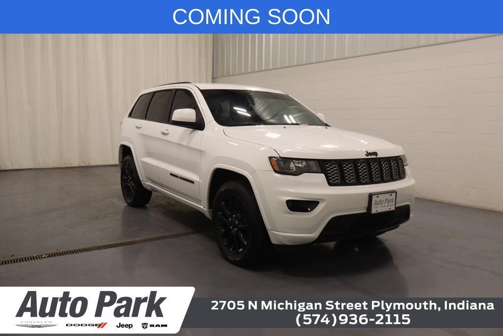 used 2021 Jeep Grand Cherokee car, priced at $23,995