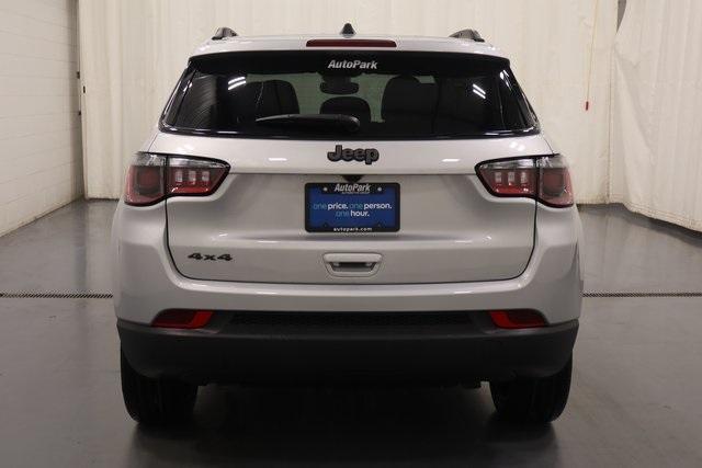 new 2026 Jeep Compass car, priced at $27,148