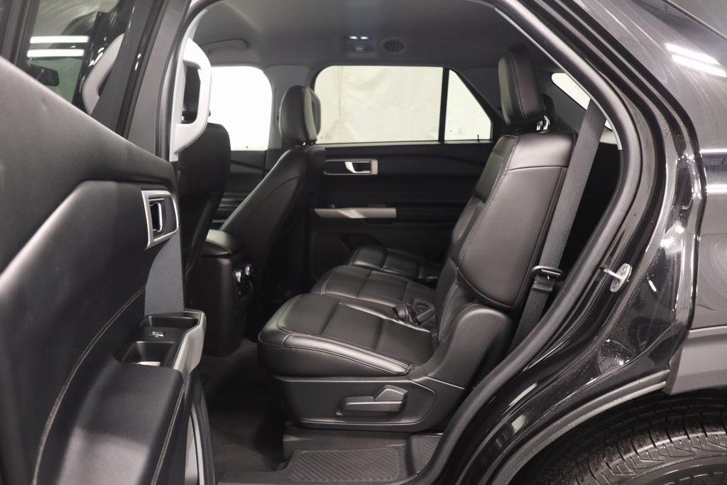 used 2022 Ford Explorer car, priced at $27,995