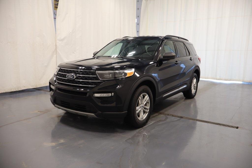 used 2022 Ford Explorer car, priced at $27,995