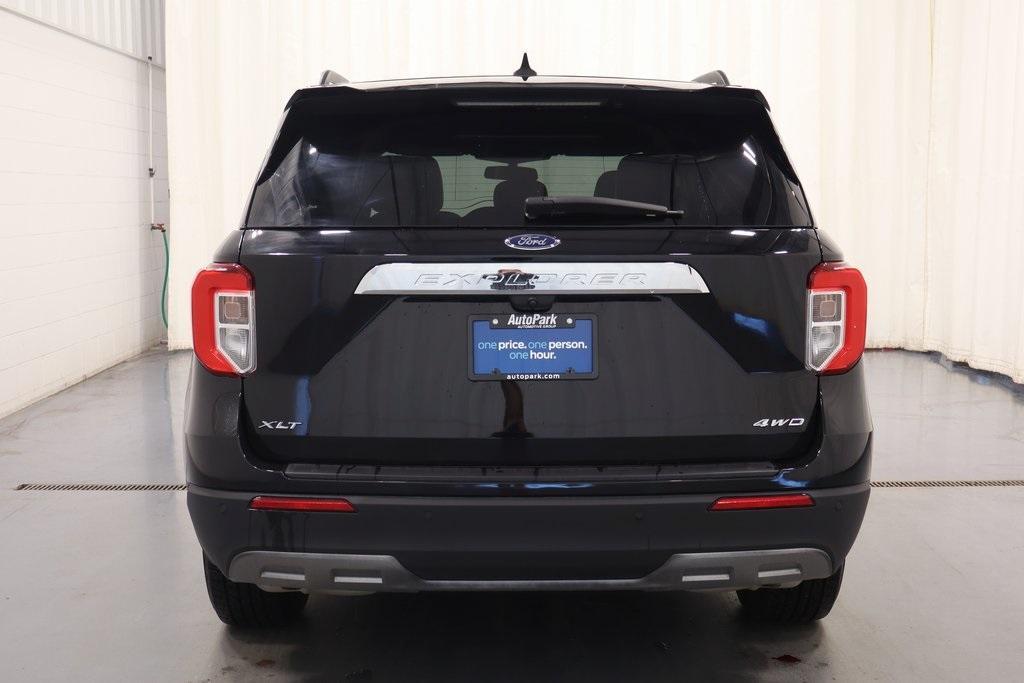 used 2022 Ford Explorer car, priced at $27,995