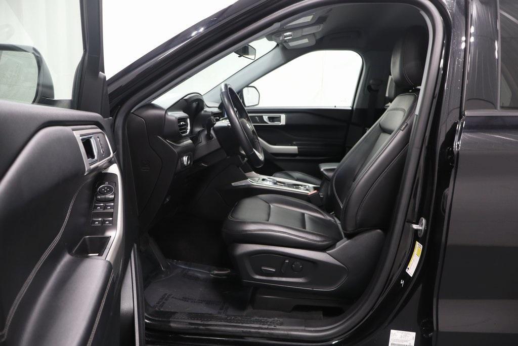 used 2022 Ford Explorer car, priced at $27,995