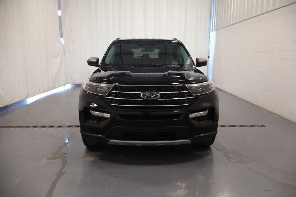 used 2022 Ford Explorer car, priced at $27,995