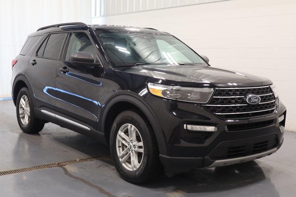 used 2022 Ford Explorer car, priced at $27,995