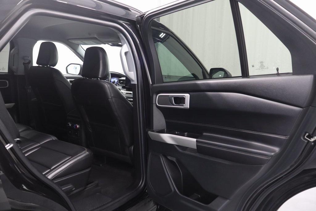 used 2022 Ford Explorer car, priced at $27,995