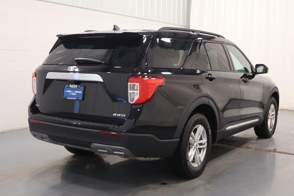 used 2022 Ford Explorer car, priced at $27,995