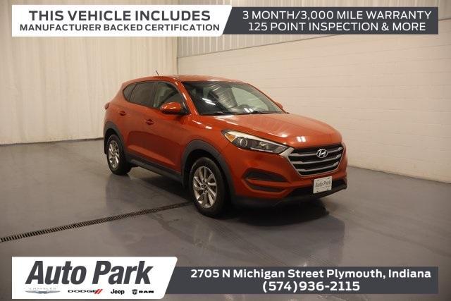 used 2018 Hyundai Tucson car, priced at $12,995