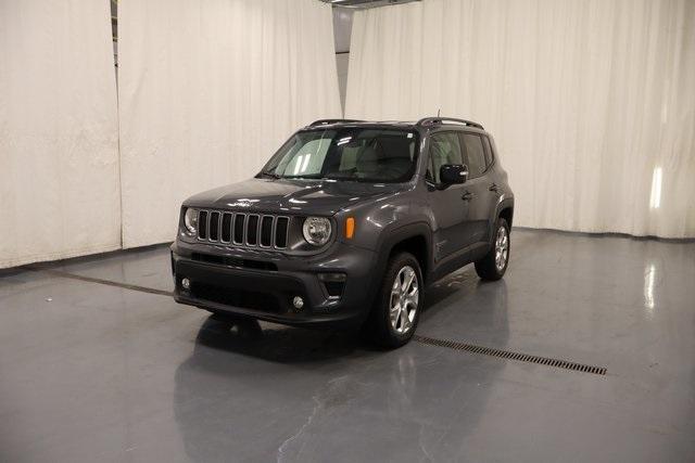 used 2022 Jeep Renegade car, priced at $20,995