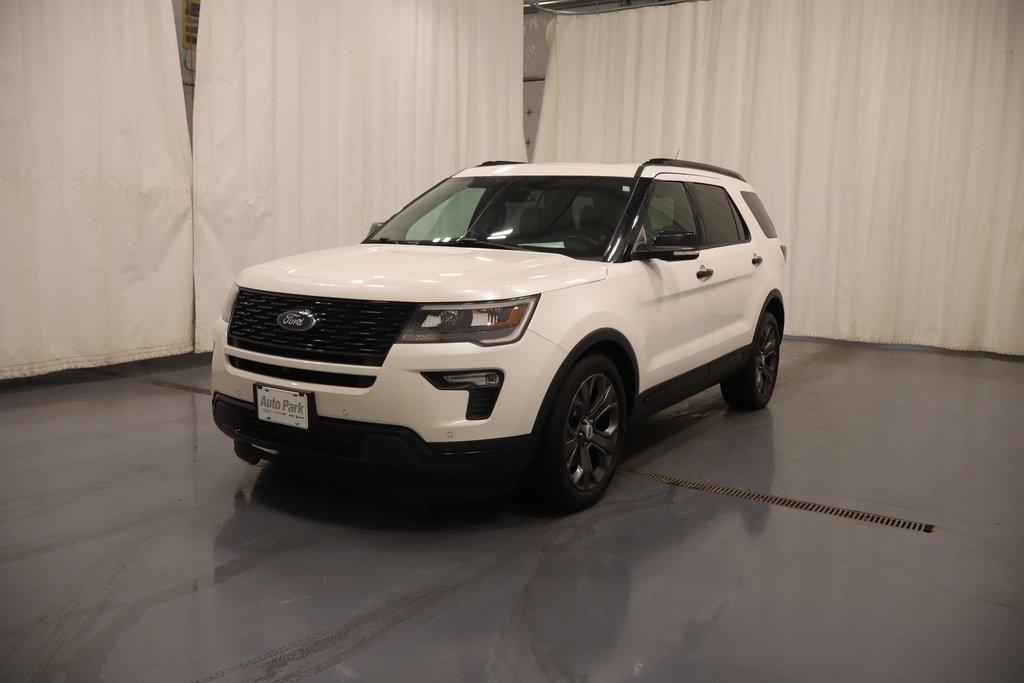 used 2018 Ford Explorer car, priced at $18,595