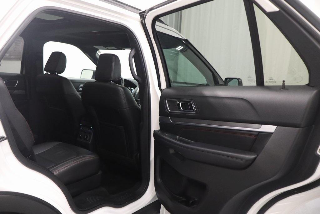 used 2018 Ford Explorer car, priced at $18,595