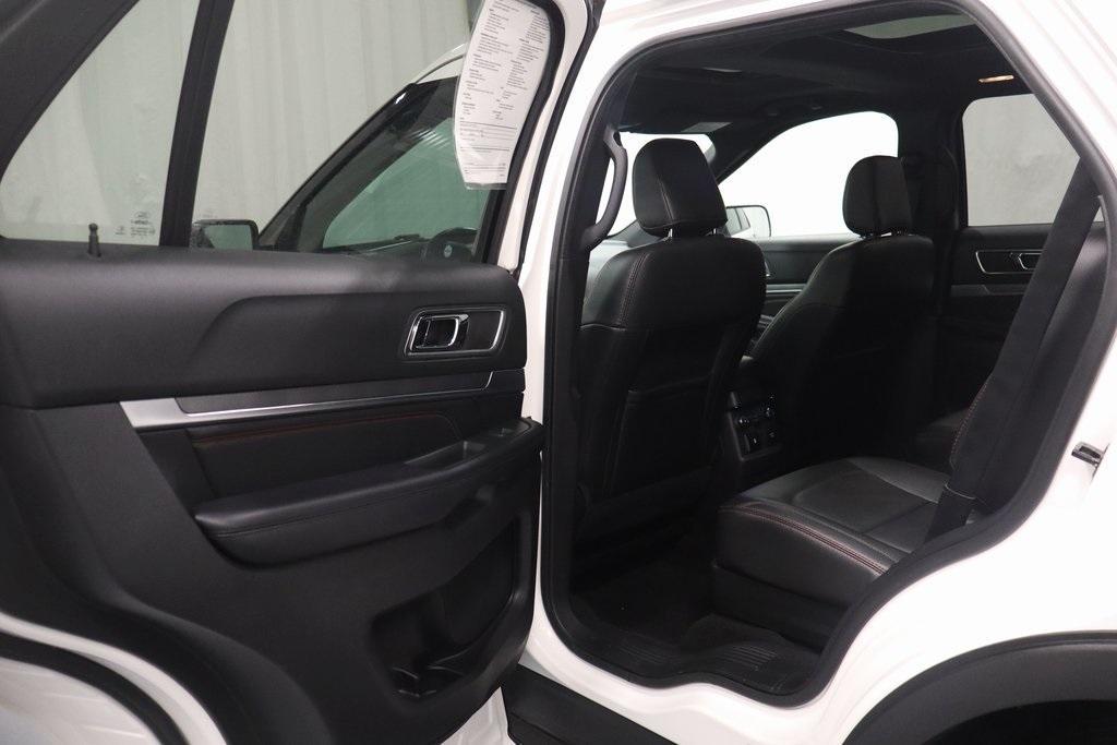 used 2018 Ford Explorer car, priced at $18,595