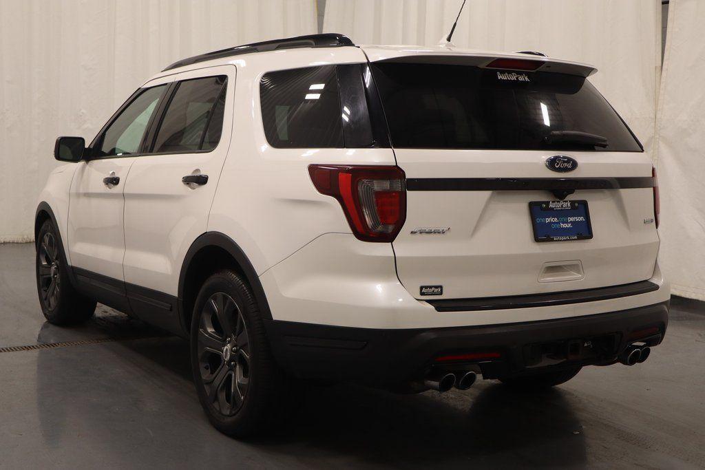 used 2018 Ford Explorer car, priced at $17,995