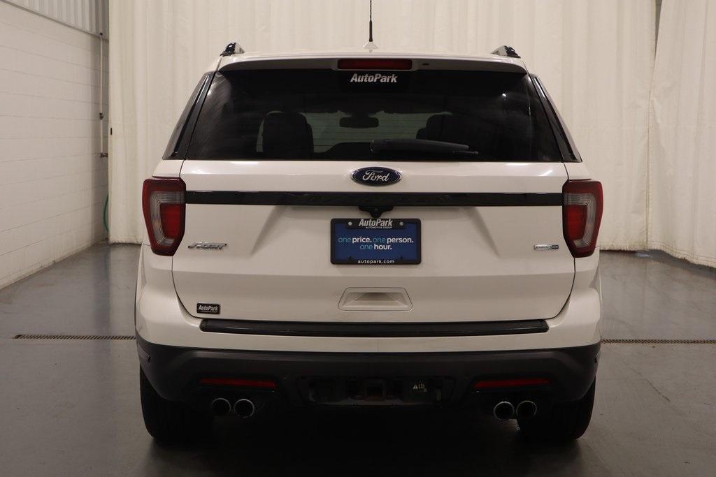 used 2018 Ford Explorer car, priced at $18,595