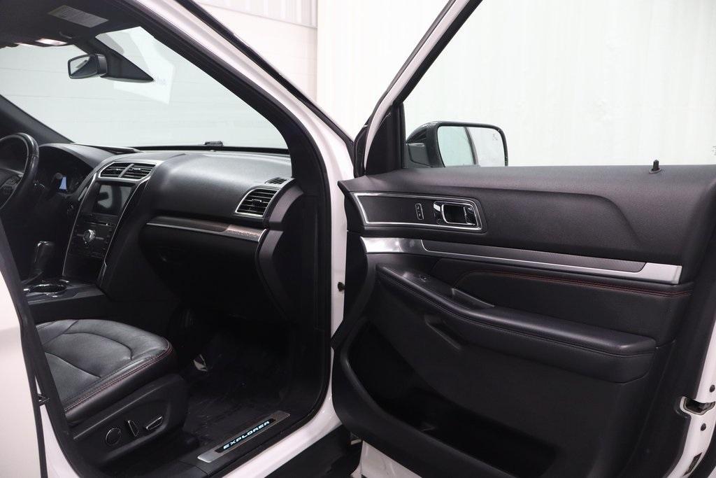 used 2018 Ford Explorer car, priced at $18,595