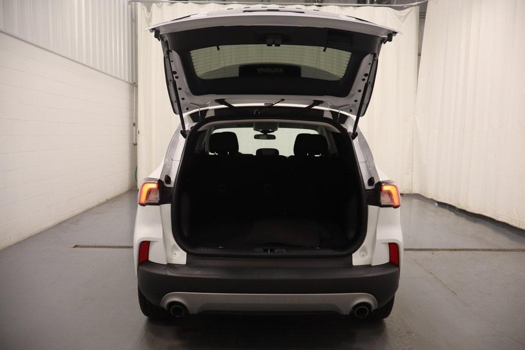 used 2022 Ford Escape car, priced at $18,595