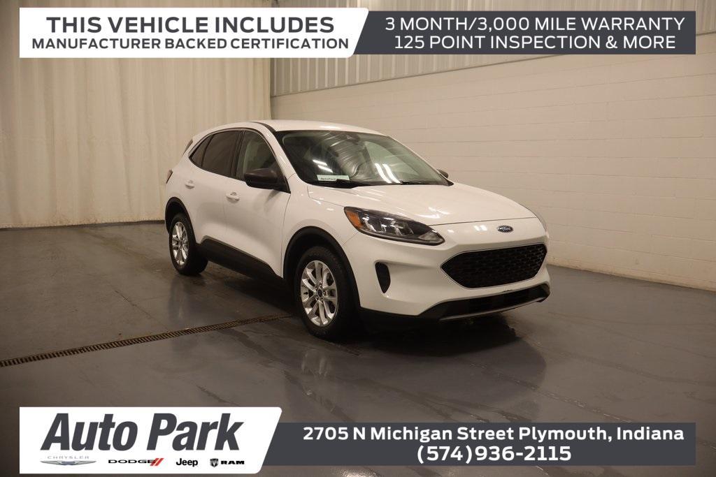 used 2022 Ford Escape car, priced at $18,595