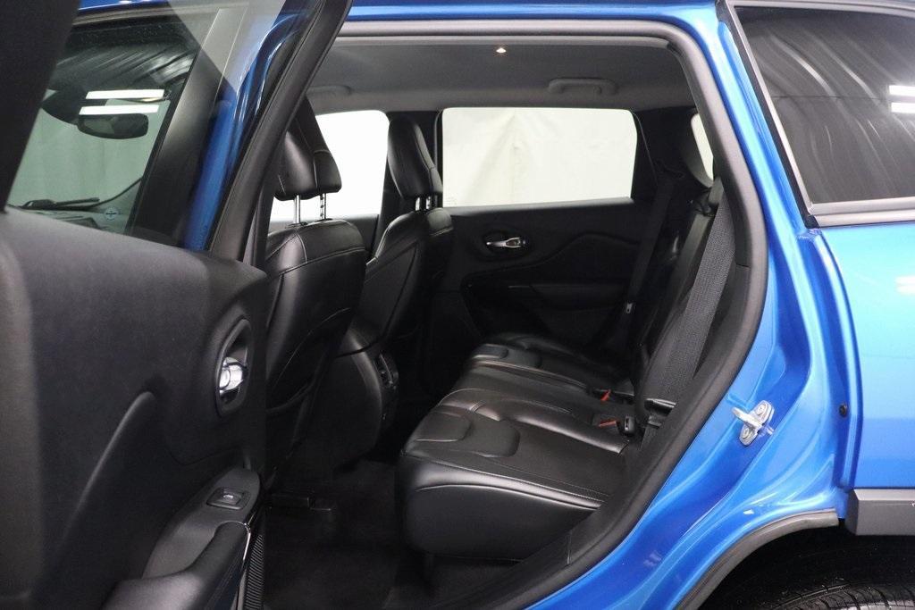 used 2021 Jeep Cherokee car, priced at $17,995