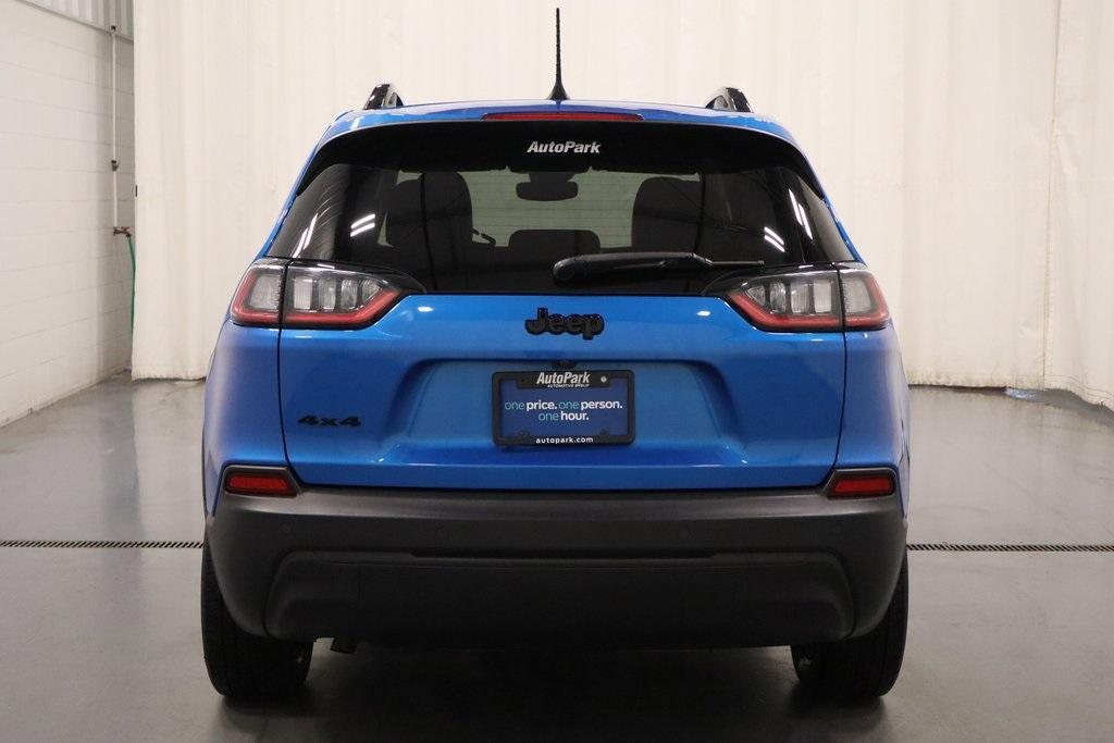 used 2021 Jeep Cherokee car, priced at $17,995