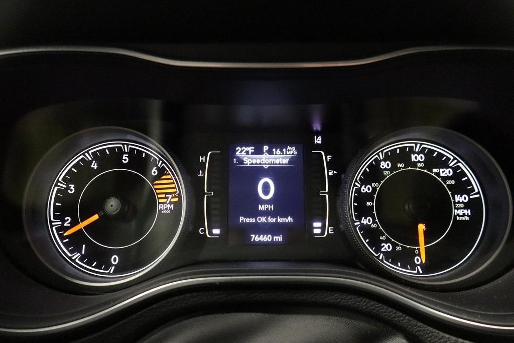 used 2021 Jeep Cherokee car, priced at $17,995