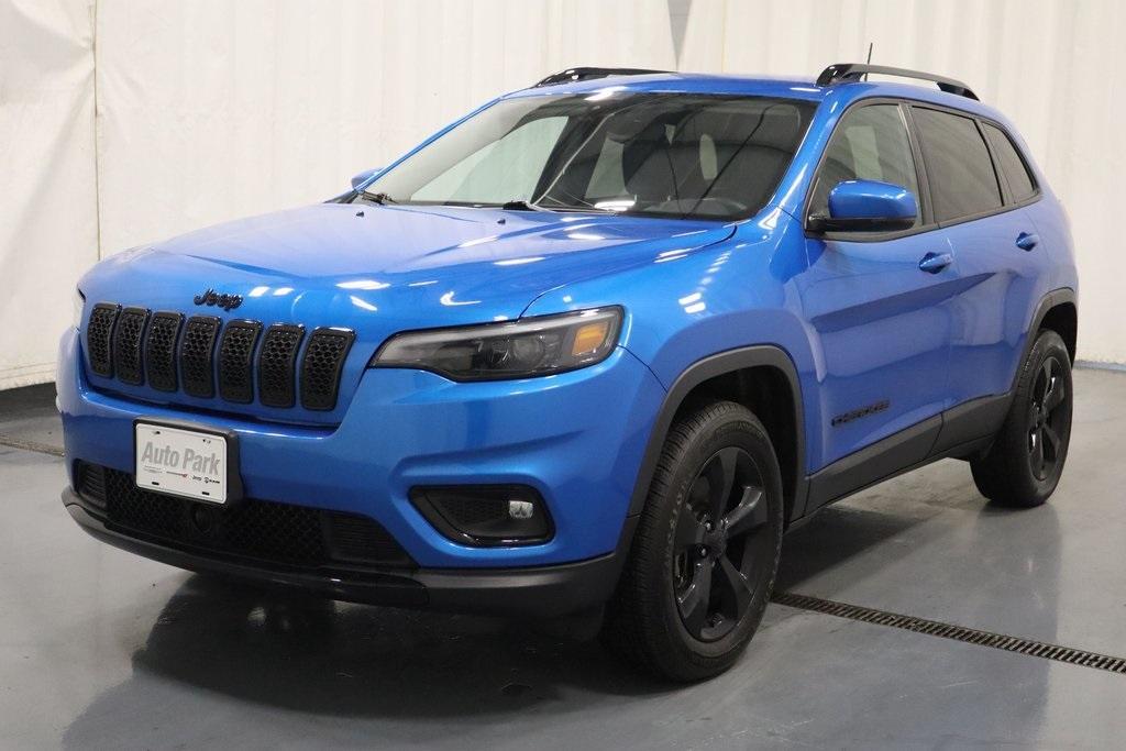 used 2021 Jeep Cherokee car, priced at $17,995