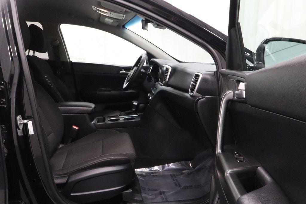 used 2022 Kia Sportage car, priced at $17,845