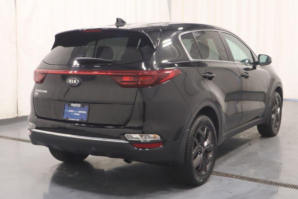 used 2022 Kia Sportage car, priced at $17,845