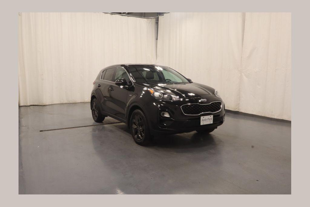 used 2022 Kia Sportage car, priced at $17,245
