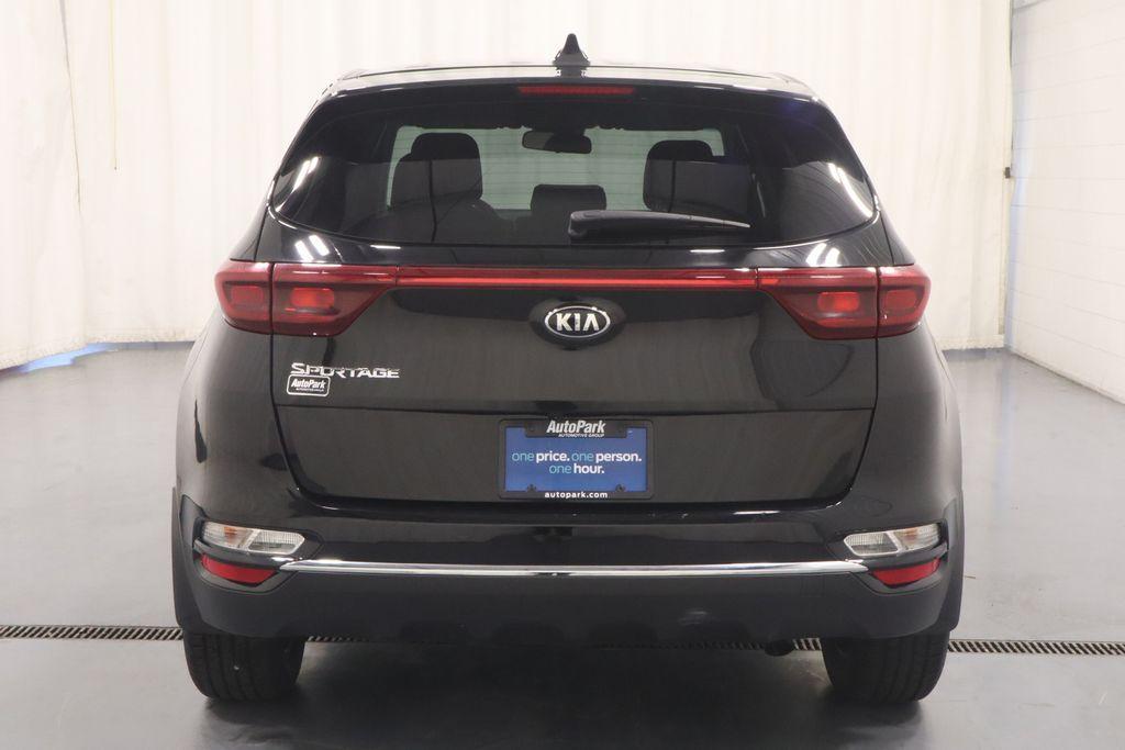 used 2022 Kia Sportage car, priced at $17,845