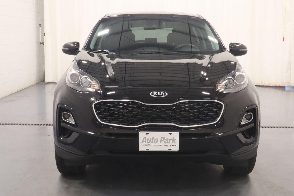 used 2022 Kia Sportage car, priced at $17,845