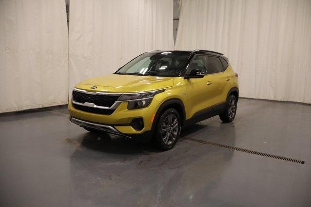 used 2021 Kia Seltos car, priced at $16,595