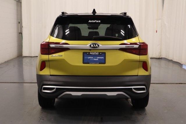 used 2021 Kia Seltos car, priced at $16,595