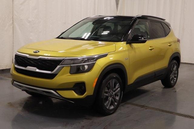 used 2021 Kia Seltos car, priced at $16,595
