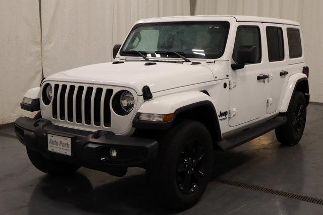 used 2020 Jeep Wrangler Unlimited car, priced at $27,595