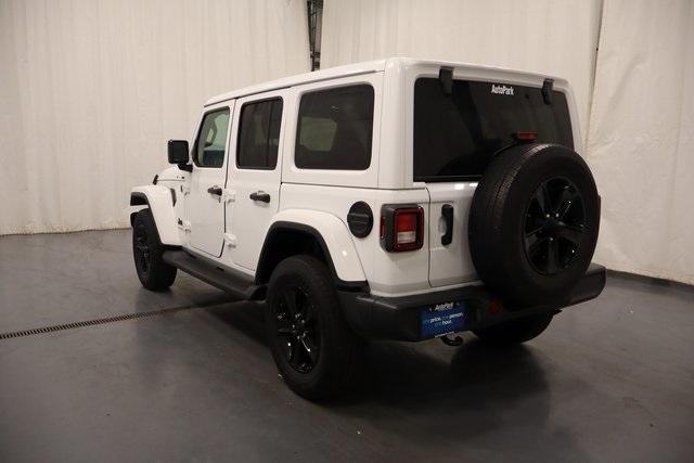 used 2020 Jeep Wrangler Unlimited car, priced at $27,595