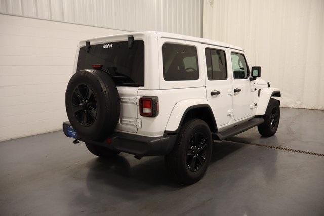used 2020 Jeep Wrangler Unlimited car, priced at $27,595