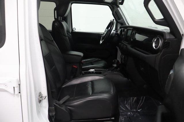 used 2020 Jeep Wrangler Unlimited car, priced at $27,595