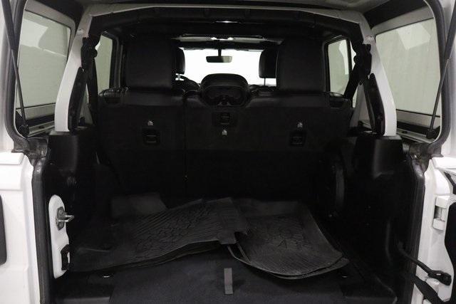 used 2020 Jeep Wrangler Unlimited car, priced at $27,595