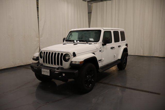 used 2020 Jeep Wrangler Unlimited car, priced at $27,595