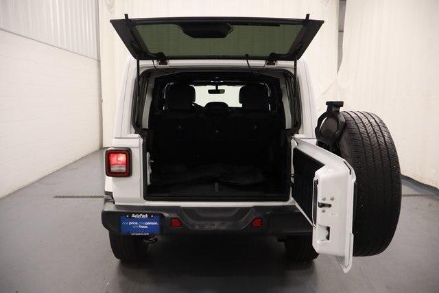 used 2020 Jeep Wrangler Unlimited car, priced at $27,595