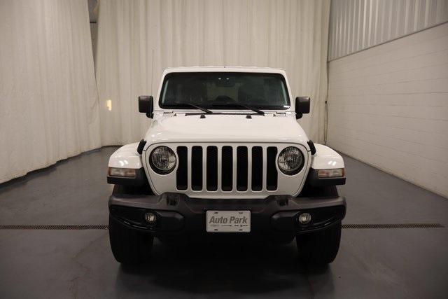 used 2020 Jeep Wrangler Unlimited car, priced at $27,595