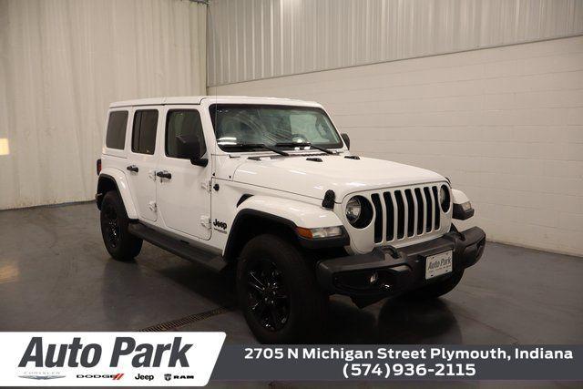 used 2020 Jeep Wrangler Unlimited car, priced at $27,595