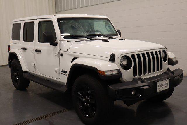 used 2020 Jeep Wrangler Unlimited car, priced at $27,595